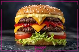 چیز دوبل برگر